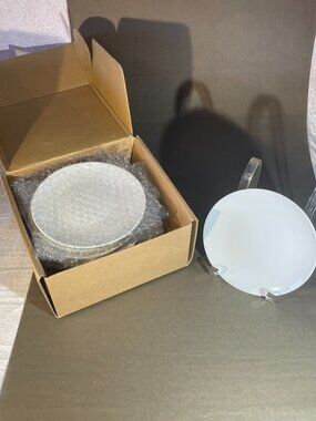 Twelve (12) Pampered Chef Simple Additions Appetizer Plates 2068